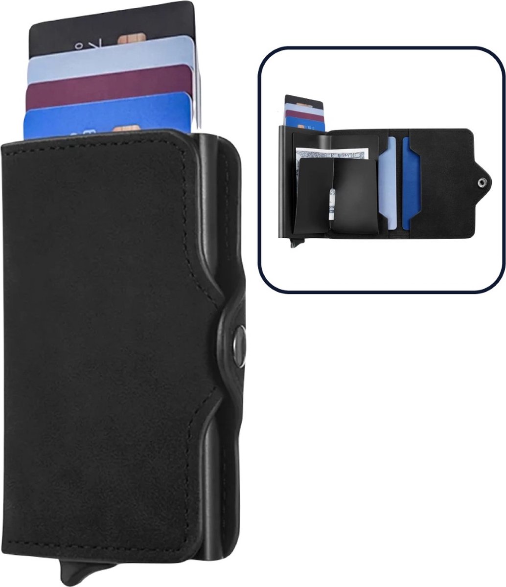 Pasjeshouder Uitschuifbaar - Kaarthouder - Creditcardhouder