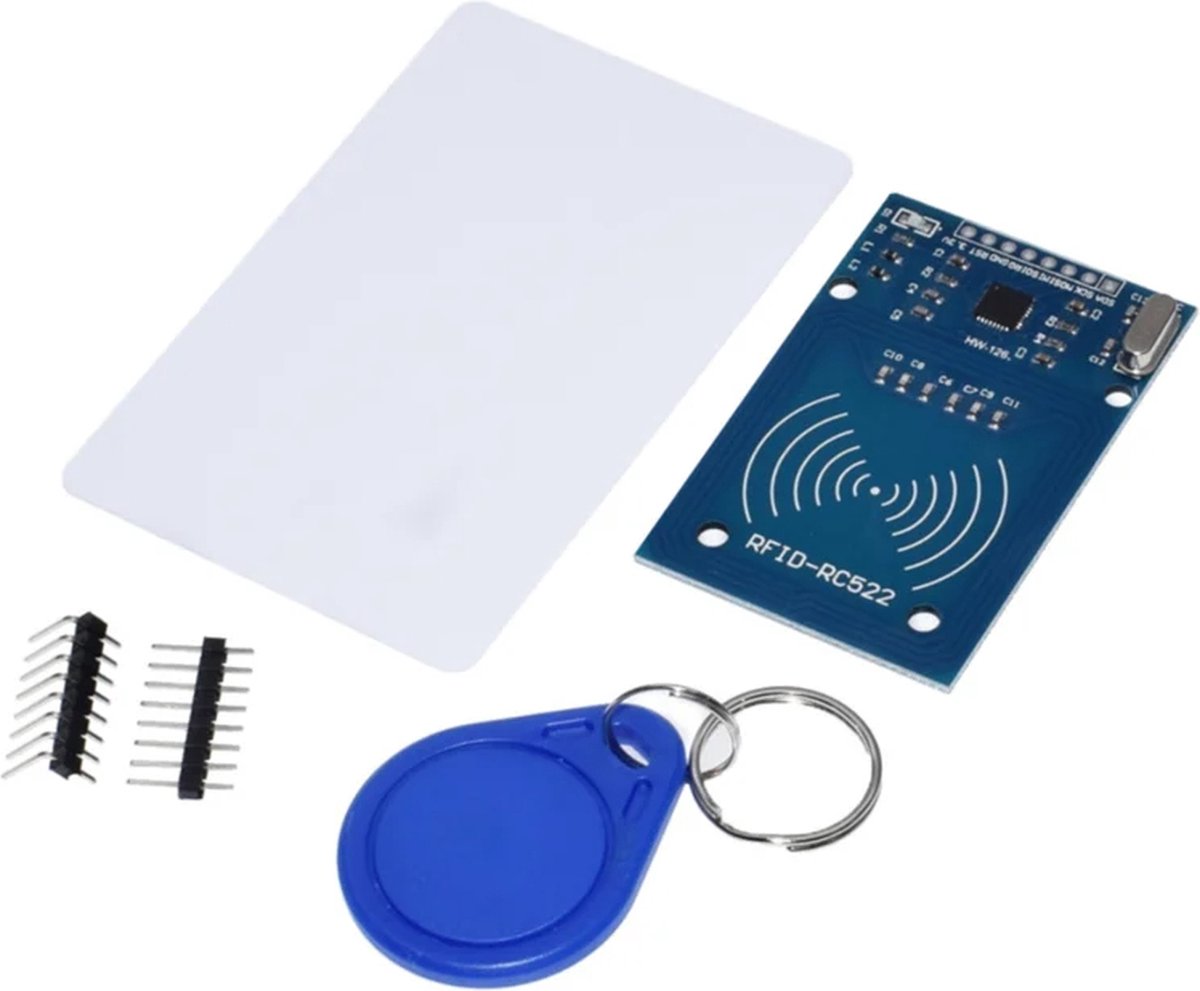 OTRONIC® NFC Kit RFID-RC522 S50 Mifare Compatible incl. RFID Card en Key Tag