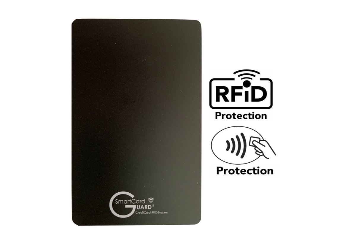 Yellow Monkey - Smart Card. RFID en NFC beveiliging voor Creditcards,