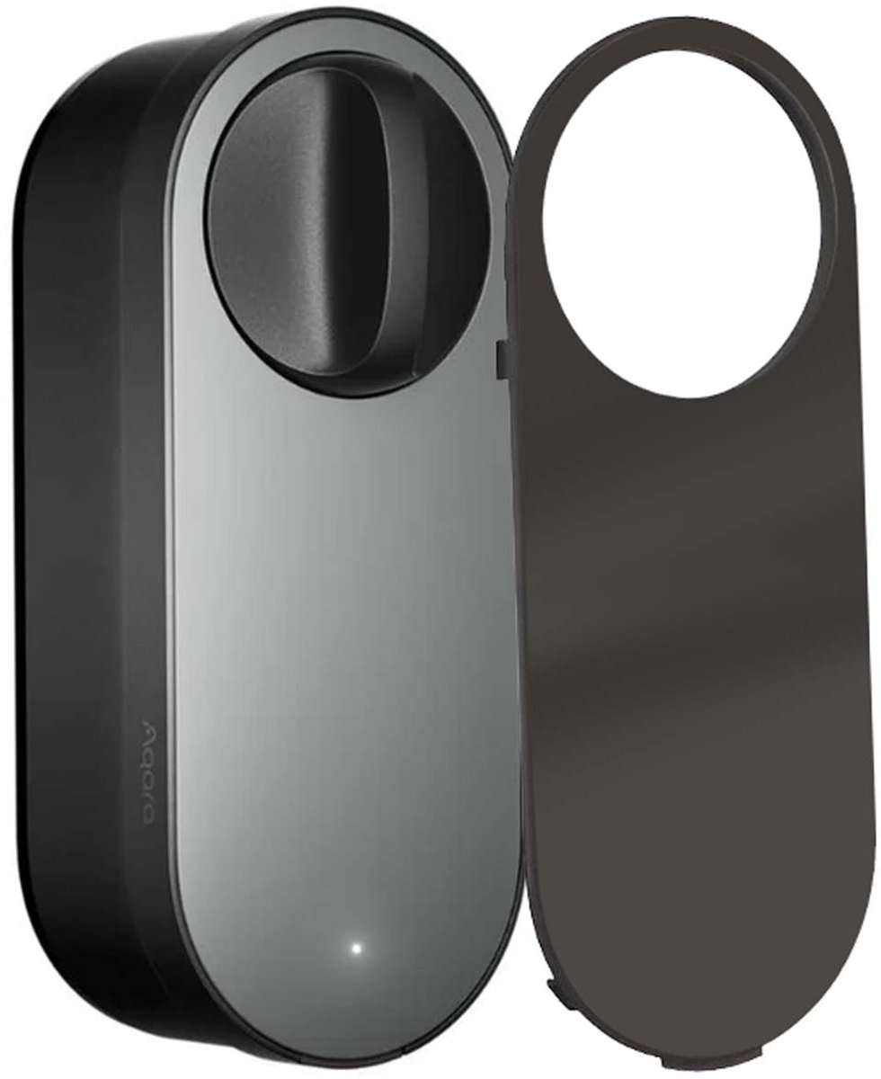 Aqara Smart Lock U200 Lite Kit - Zwart - Slim Deurslot