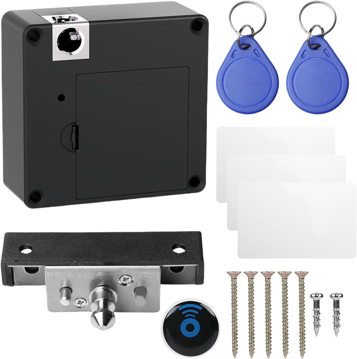 Slimme Onzichtbare Kastslot met NFC en RFID - Veiligheid voor Kasten en Laden