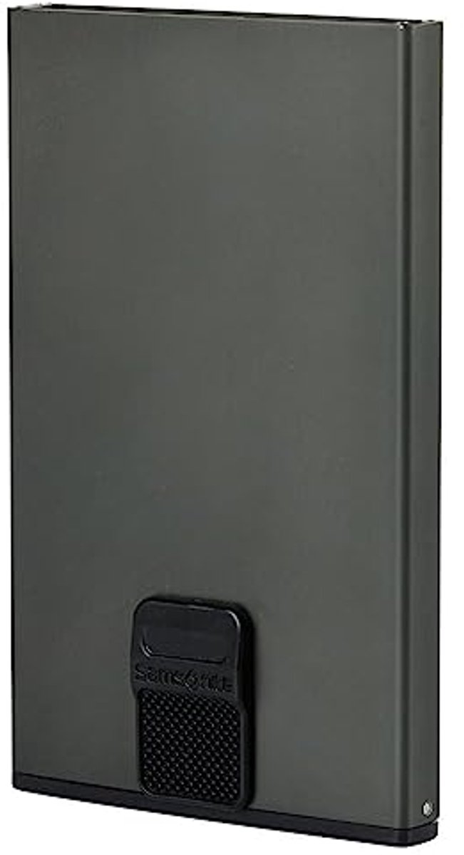 Aluminium Creditcardhouder met RFID en NFC Bescherming - Slimme Portemonnee