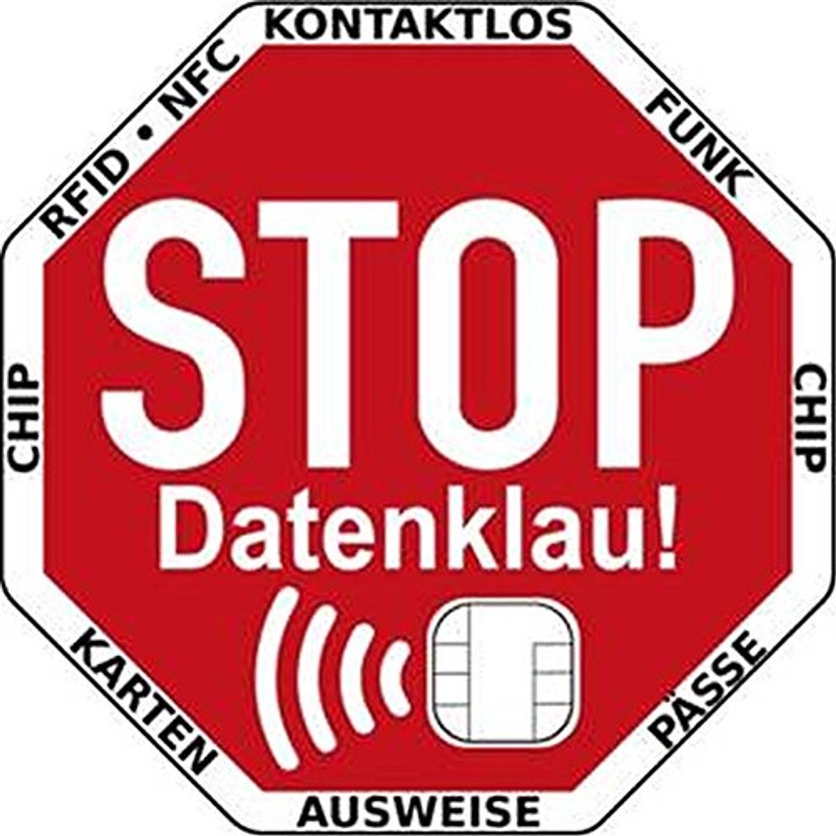 Document Safe hoes voor paspoort met RFID/NFC-bescherming - 100 x 135 mm