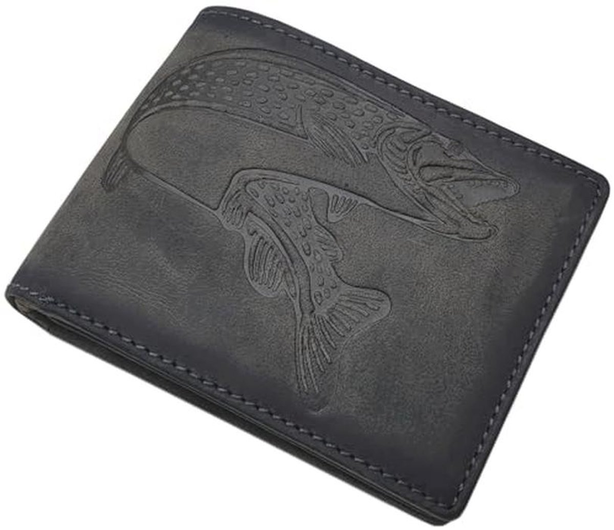 Buffel Portemonnee met RFID- en NFC-bescherming in Liggend Formaat met