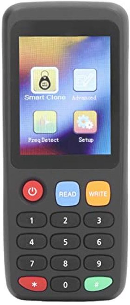 NFC RFID Card Copier & Reader - Slimme Kaart Duplicator met 5 UID Buckles en