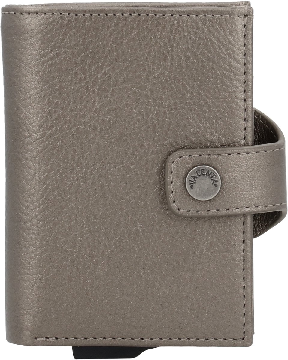 Valenta - Echt Leren Portemonnee - Pasjeshouder Uitschuifbaar