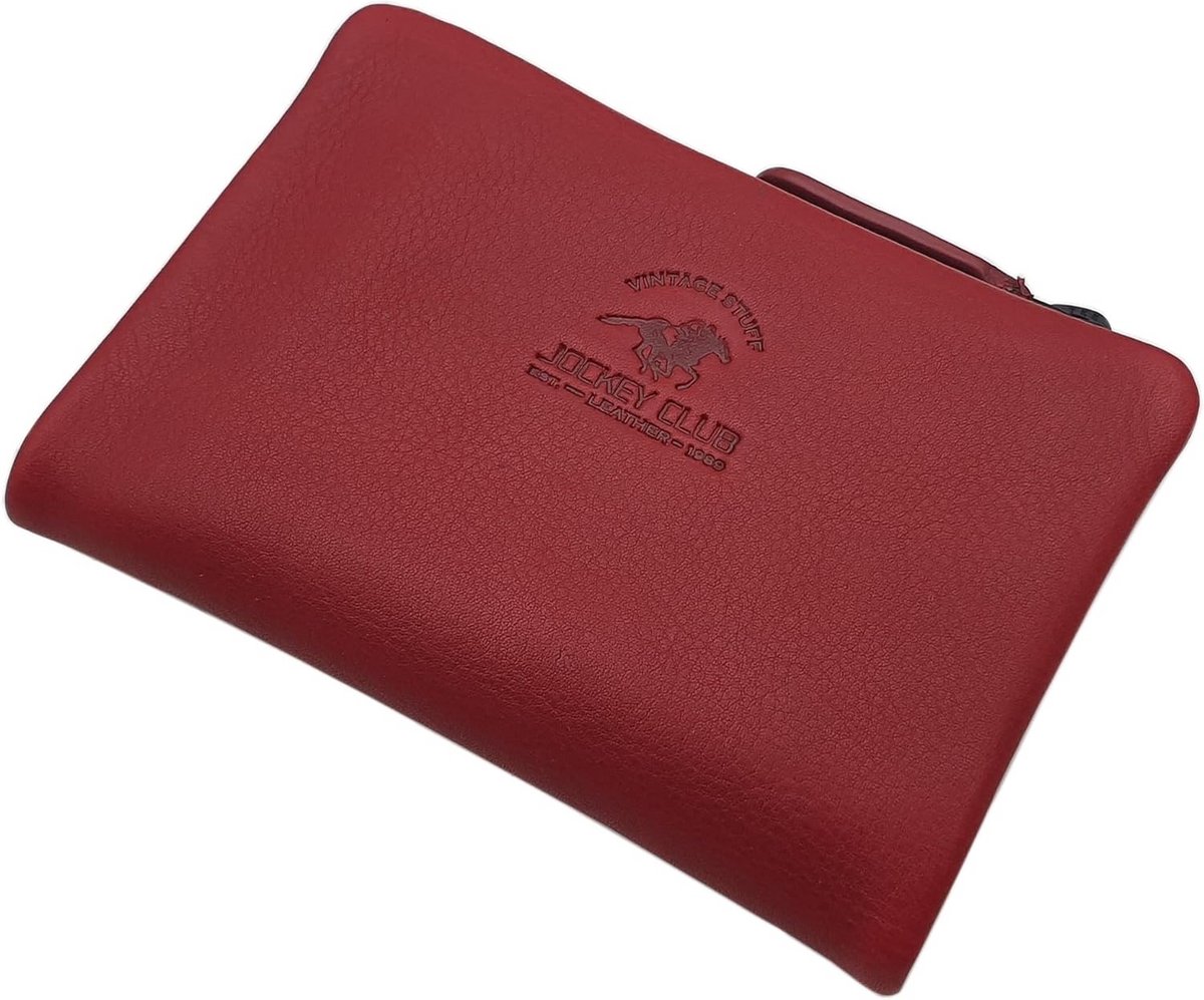 Leren Portemonnee met RFID NFC Bescherming