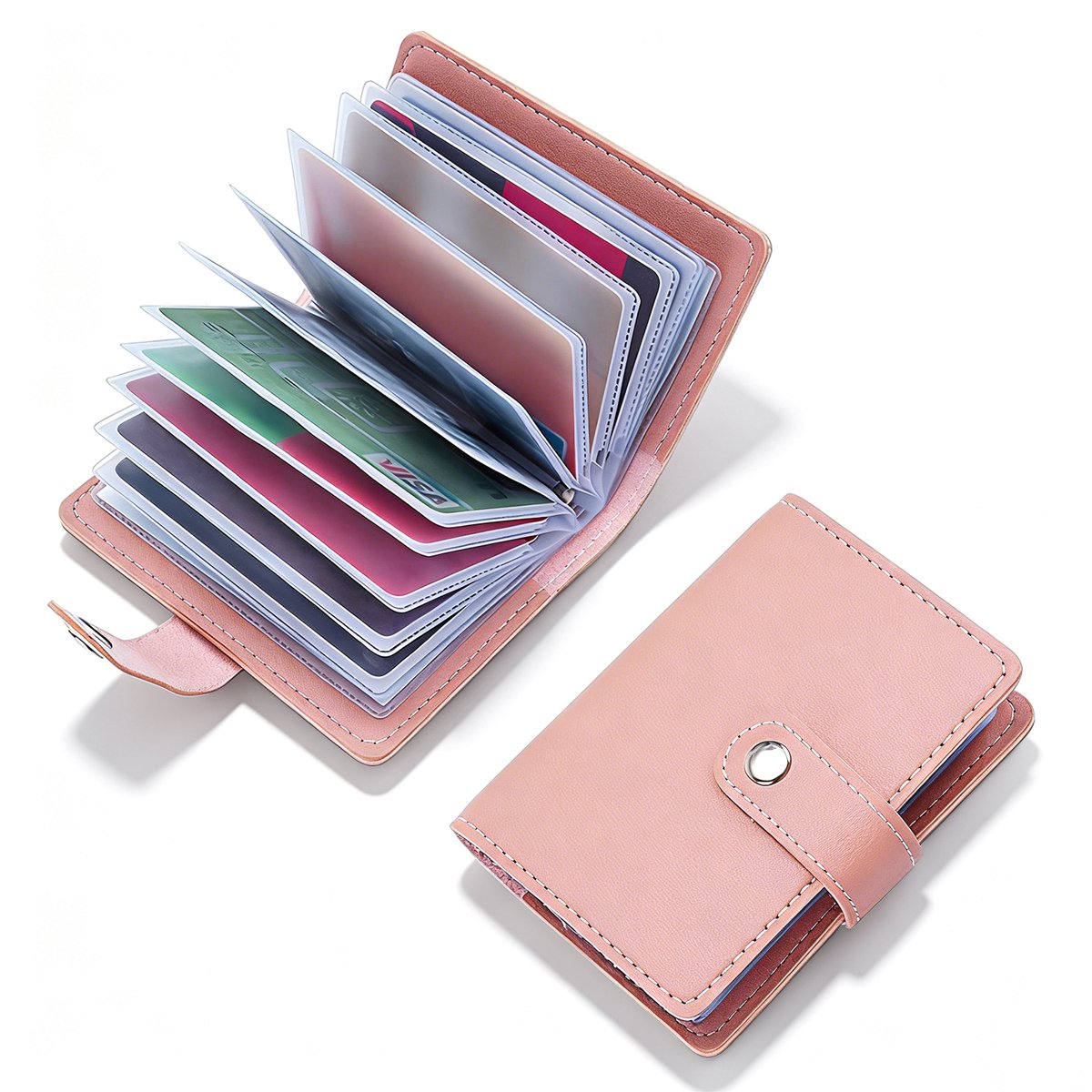 Kaarthouder - 11,5*2,5*8,5 cm - Anti-diefstal kaarthouder met 26 sleuven