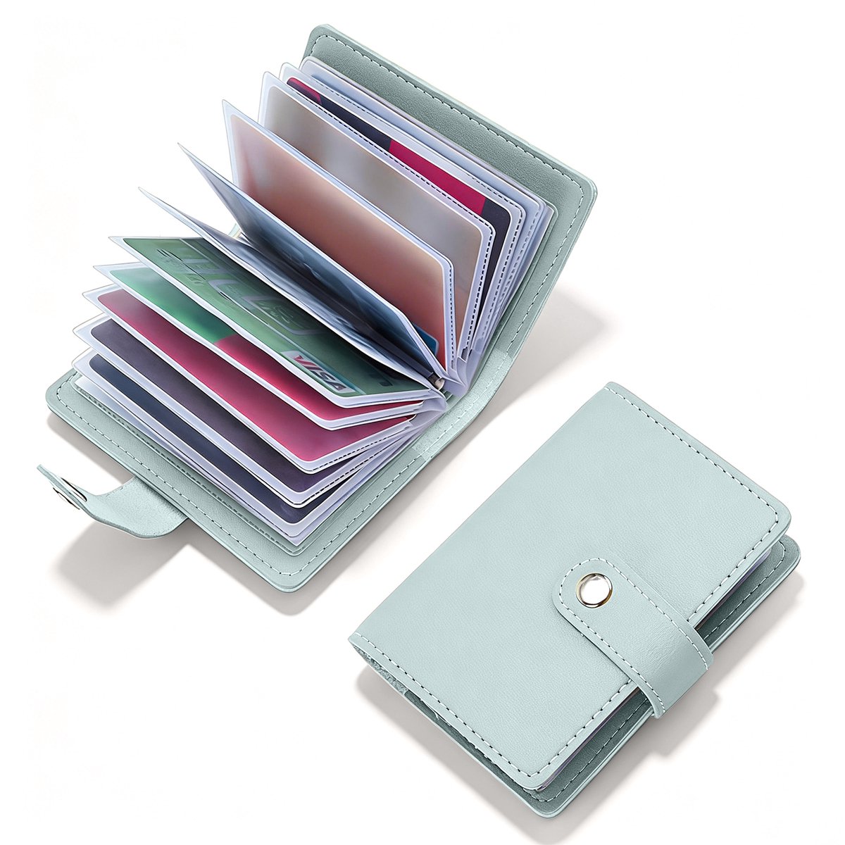 Kaarthouder - 11,5*2,5*8,5 cm - Anti-diefstal kaarthouder met 26 sleuven