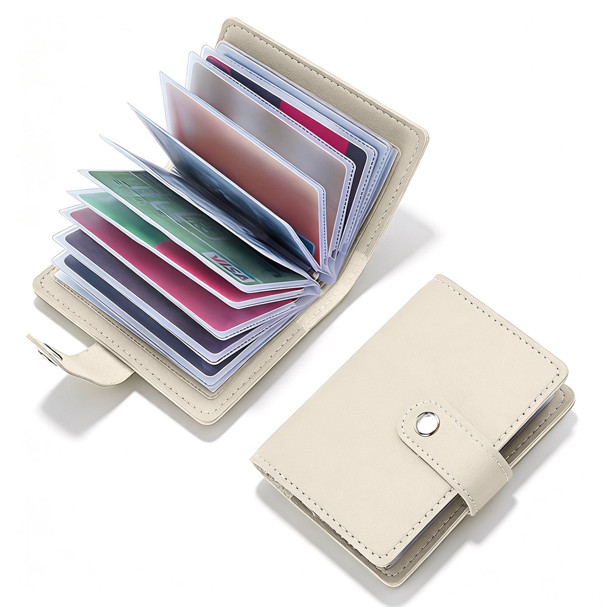 Kaarthouder - 11,5*2,5*8,5 cm - Anti-diefstal kaarthouder met 26 sleuven