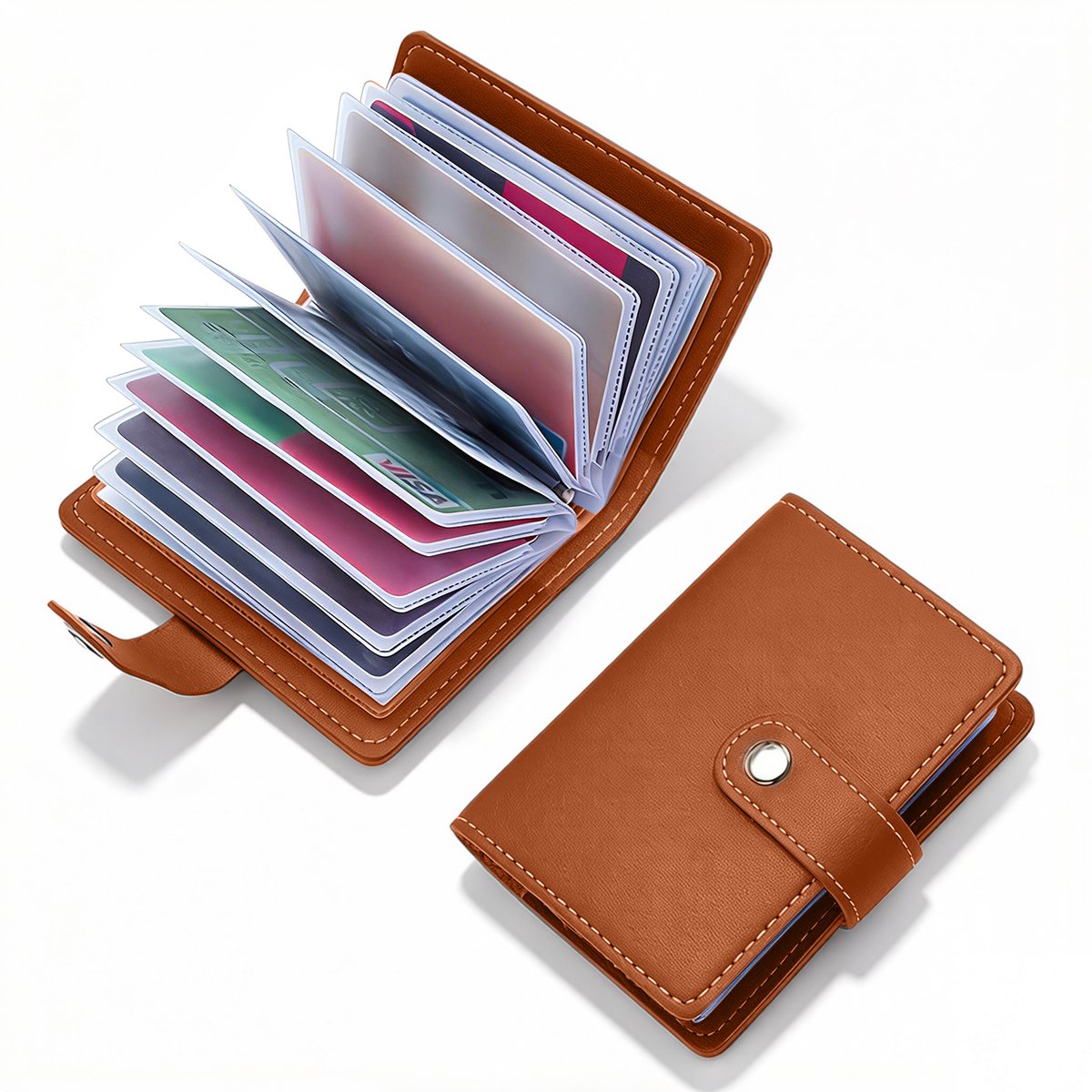 Kaarthouder - 11,5*2,5*8,5 cm - Anti-diefstal kaarthouder met 26 sleuven