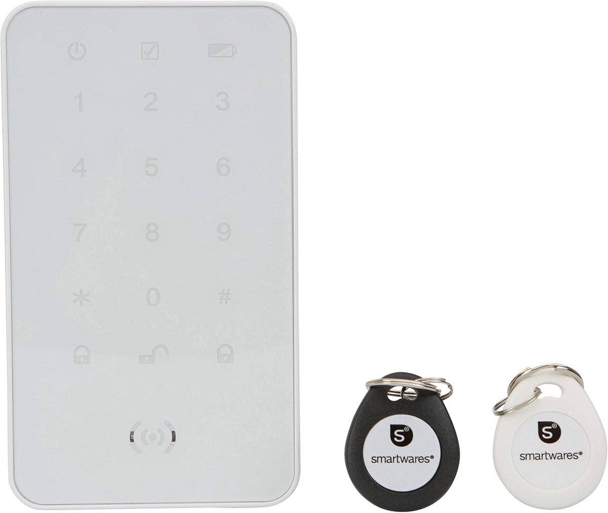 Draadloos Bedienpaneel en NFC-tags voor Home Alarmsysteem