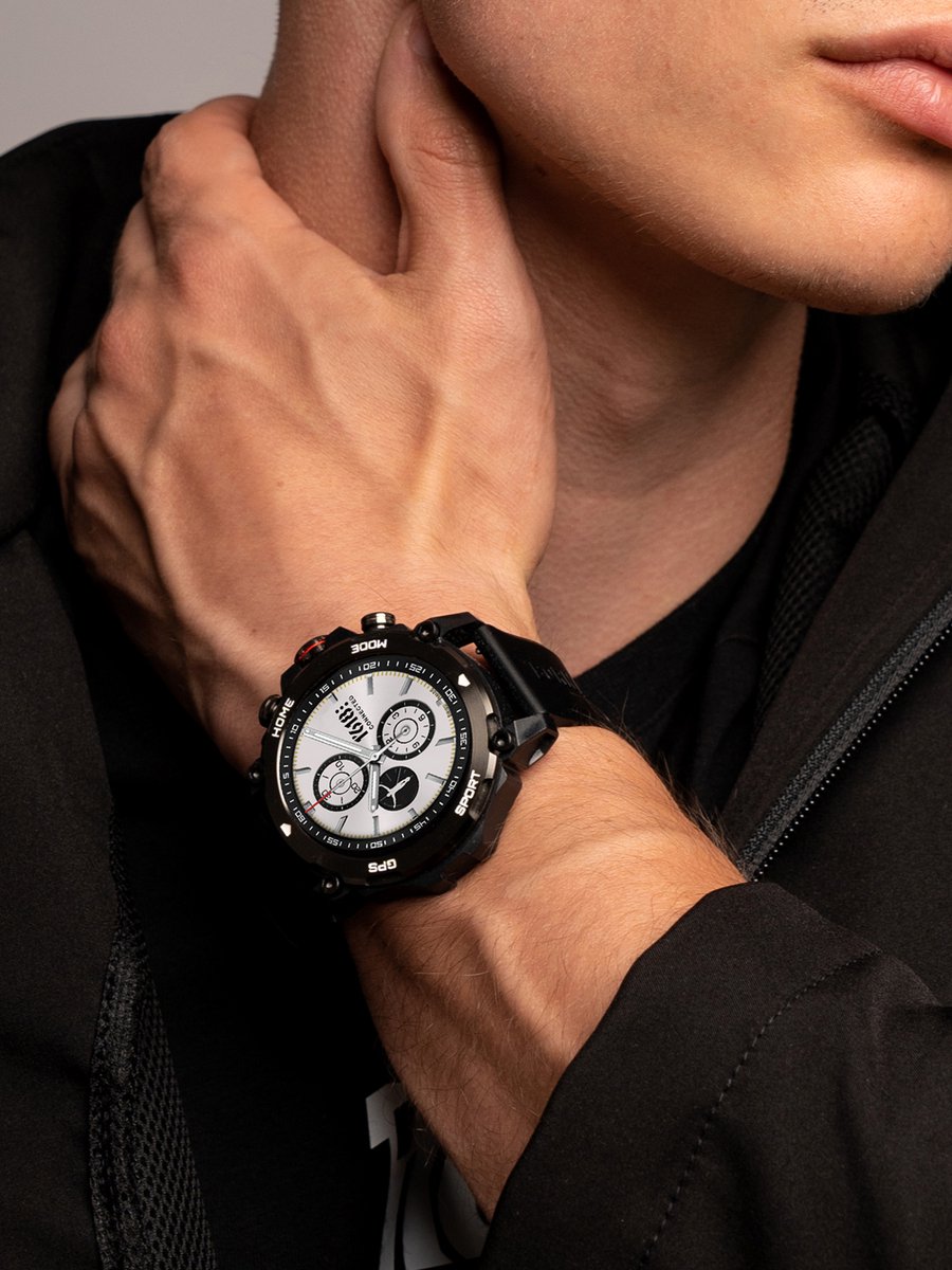 1'618 siliconen horlogeband met geïntegreerde NFC-chip voor contactloos betalen