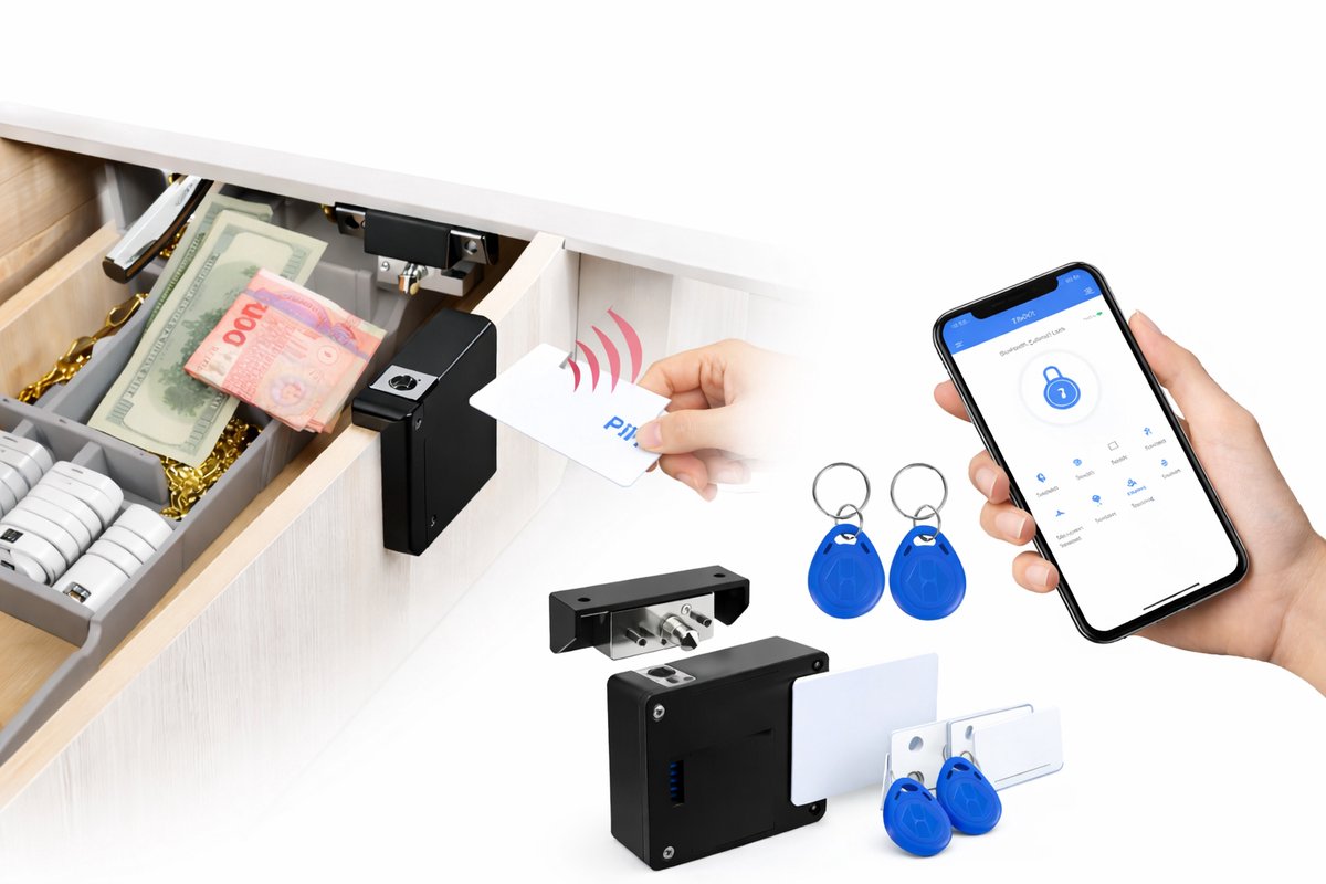 Ohana DT - Elektronisch Kastslot - Smart Lock