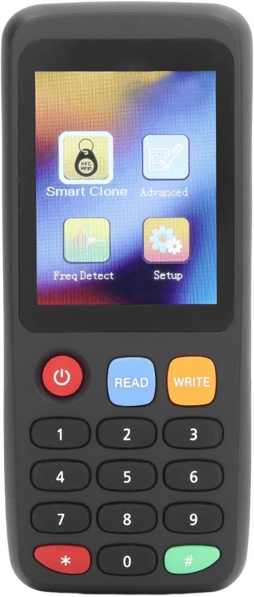 NFC RFID Card Copier & Reader - Slimme Kaart Duplicator met 5 UID Buckles en