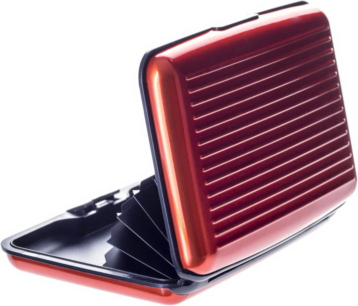 Aluminium Creditcardhouder met RFID NFC Blokker voor Dames en Heren