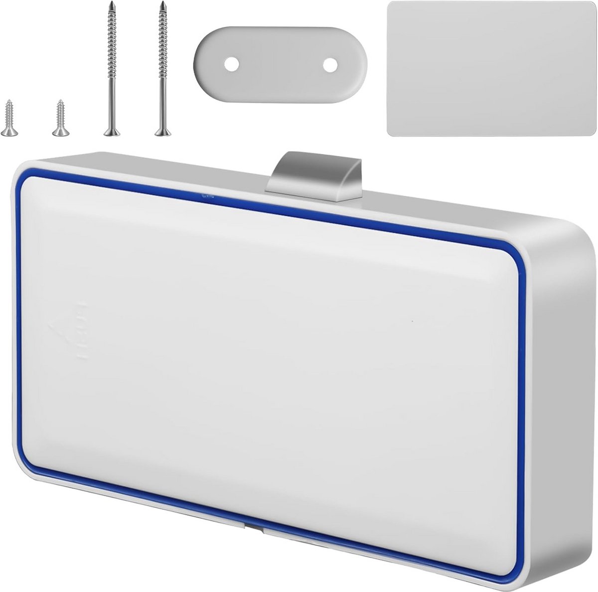 Onzichtbaar Slim Kastslot met NFC Kaartlezer voor Kasten en Laden