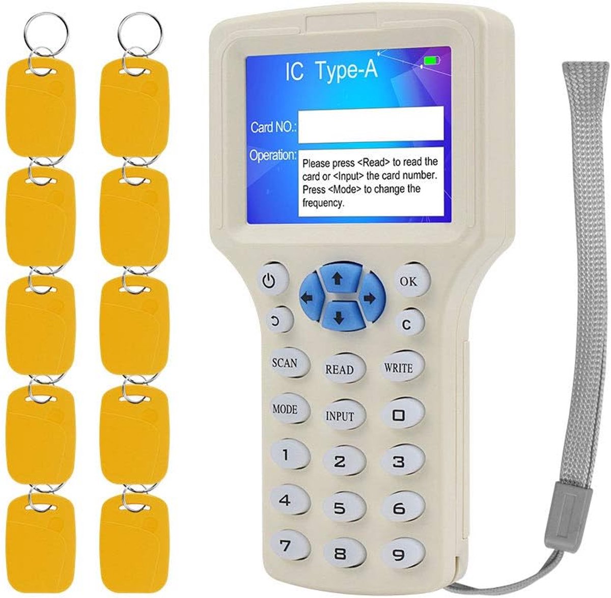 RFID NFC Copier - Kaart Schrijver - Toegangscontrole Kopiëren