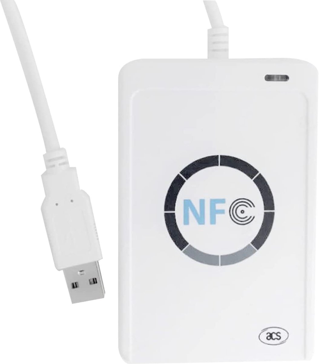 Contactloze NFC IC Kaartlezer USB met SDK en IC-kaart
