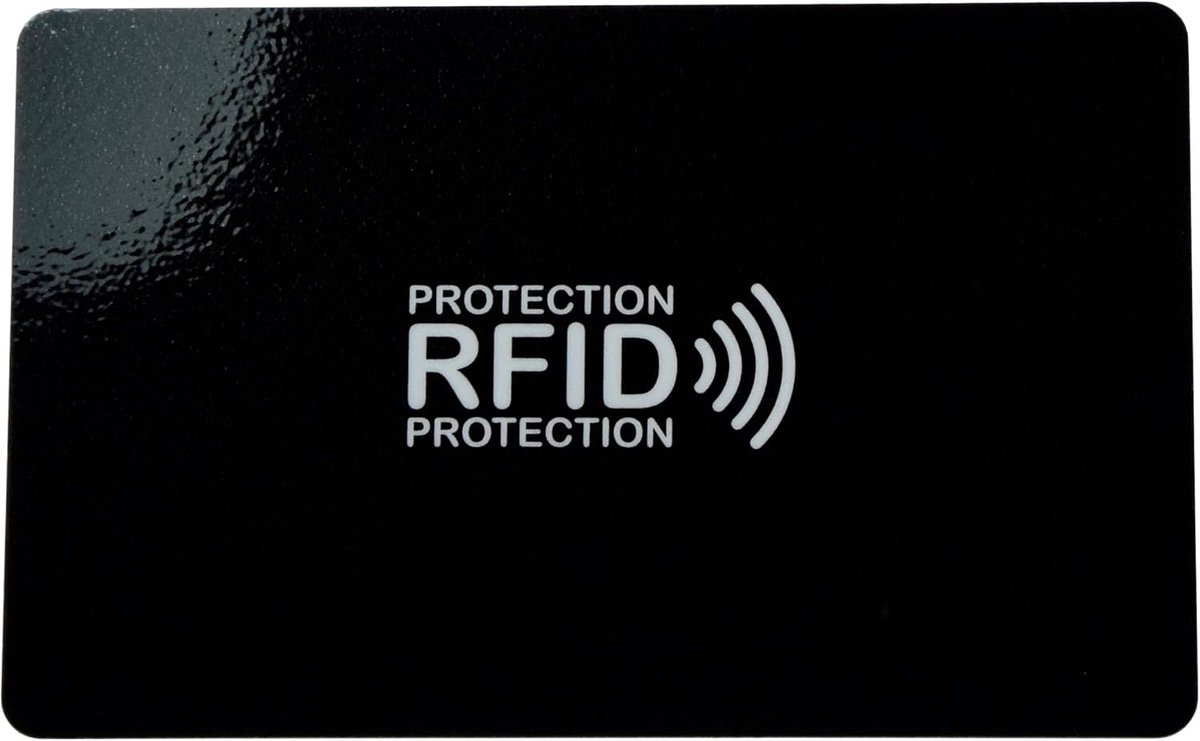 RFID Beschermkaarten - NFC Blocker - Veilige Portemonnee