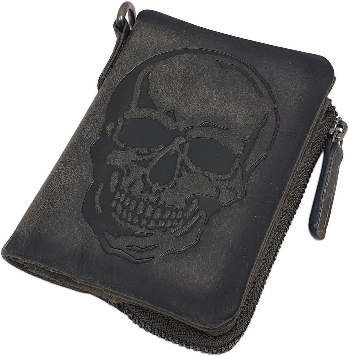 Leren Portemonnee - Geldbeugel Heren - Dagelijks Gebruik