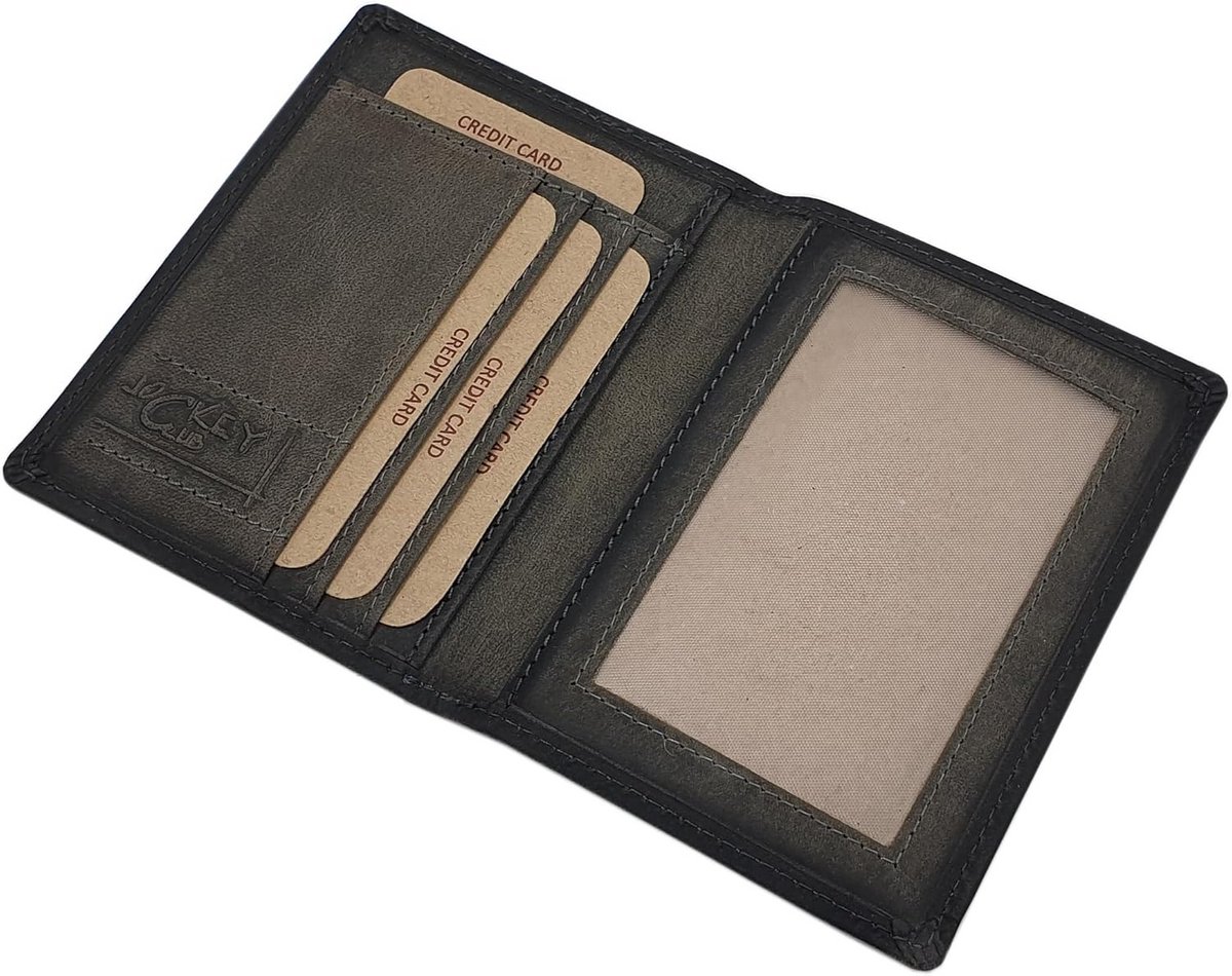 Heren Portemonnee - Kaarthouder - Veilig Bankieren