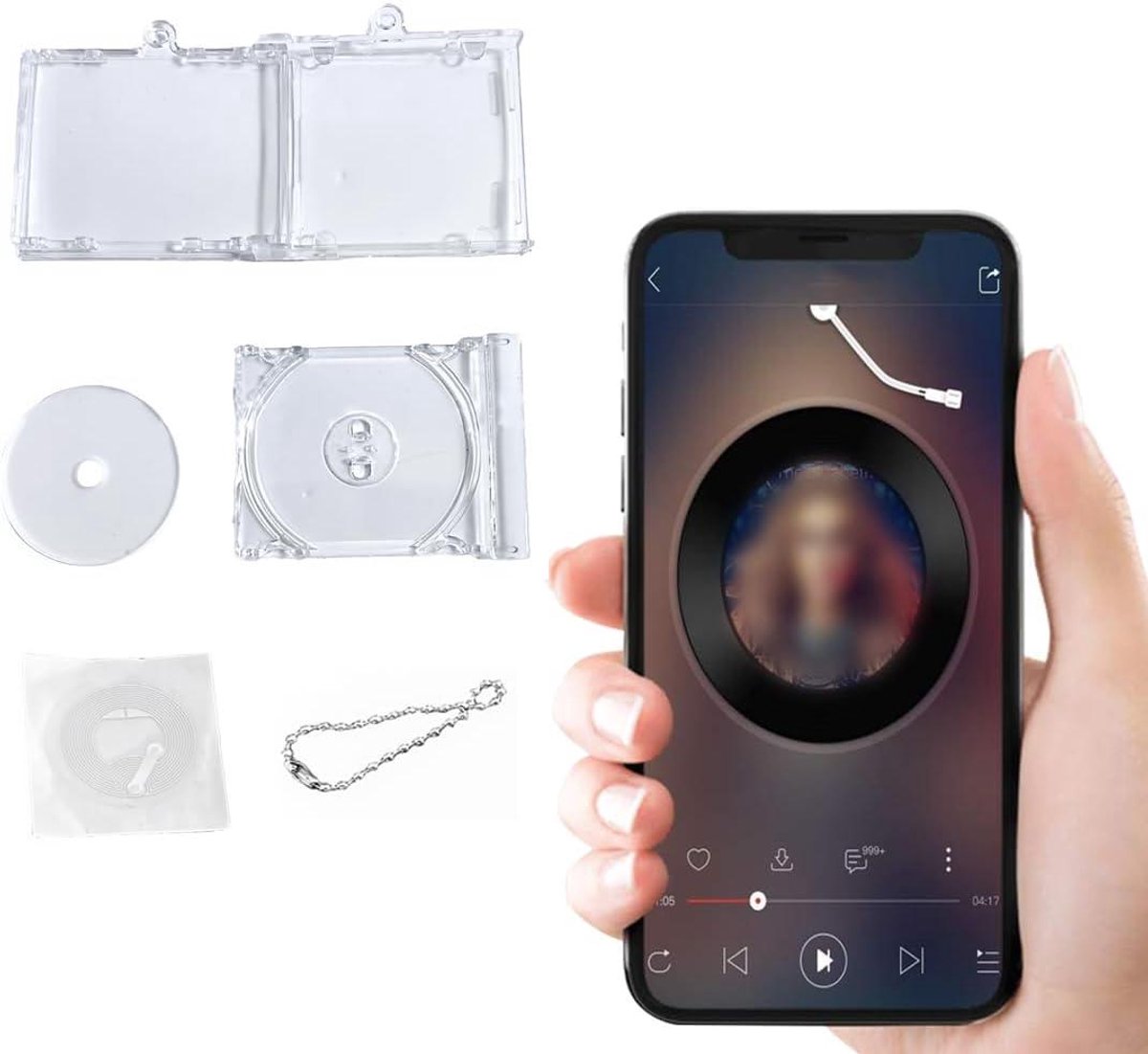 Gepersonaliseerde Sleutelhangers - DIY Set - Cadeaus Maken