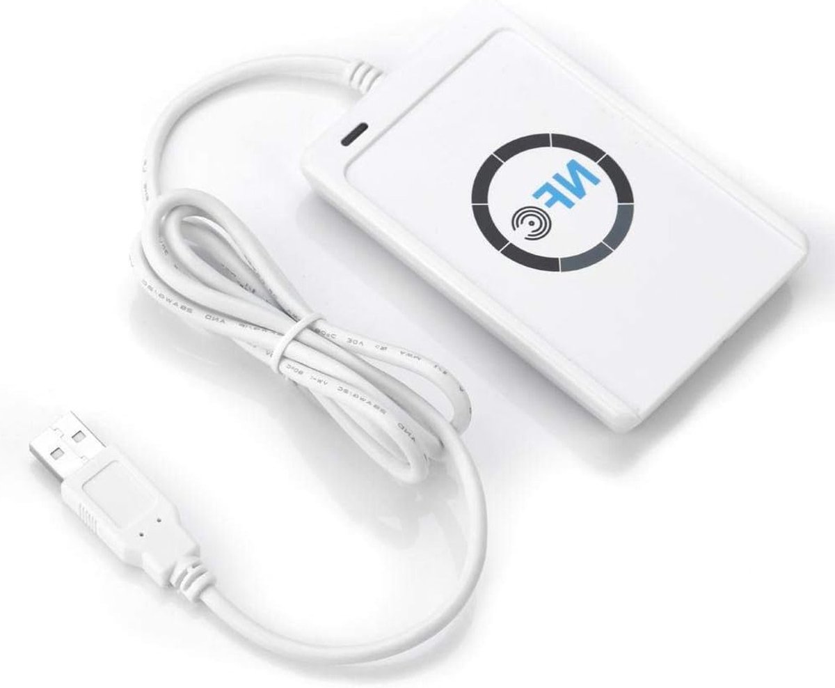 Contactloze NFC RFID Lezer en Schrijver - ACR122U met SDK voor 5x Mifare IC