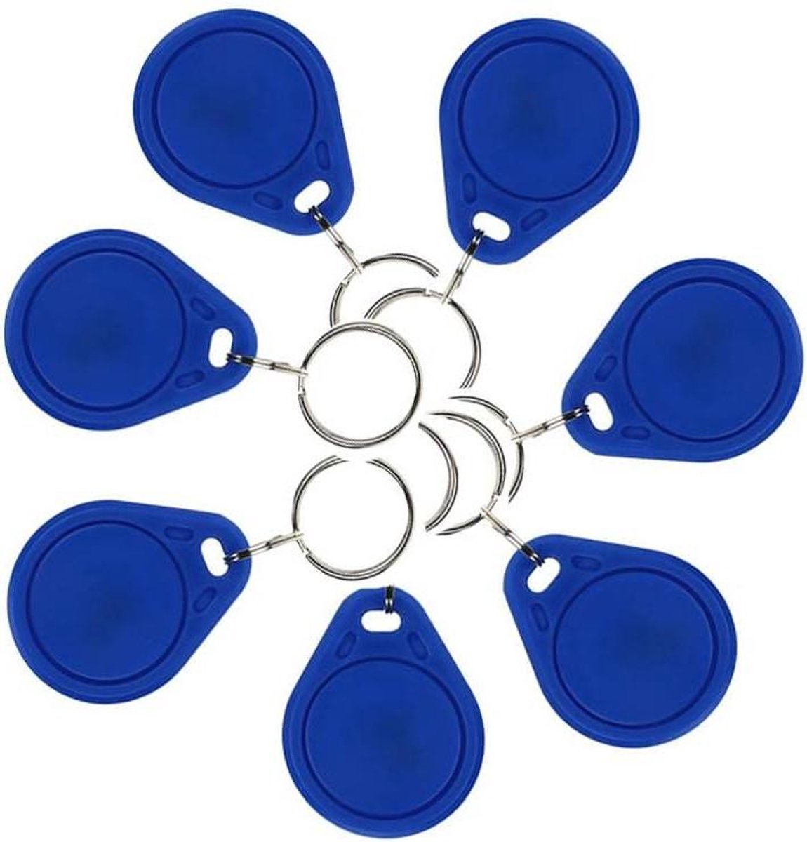 RFID-badges Sleutelhanger - NFC-tag Token - Toegangscontrole Systeem