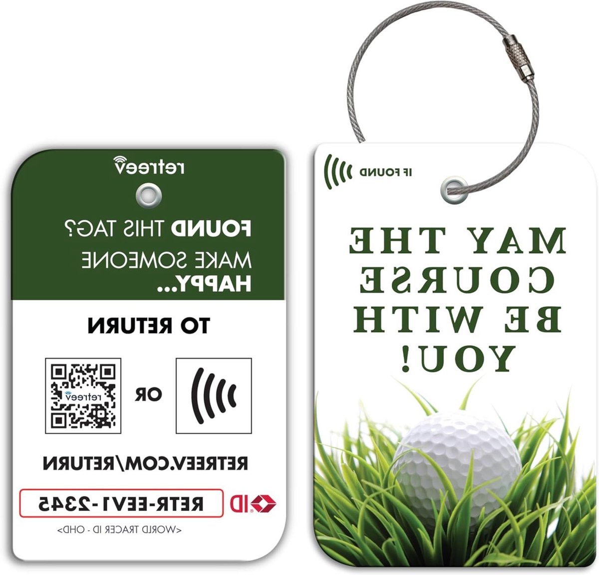 Slimme Bagage Tag - NFC QR Code - Bagage Terugvinden