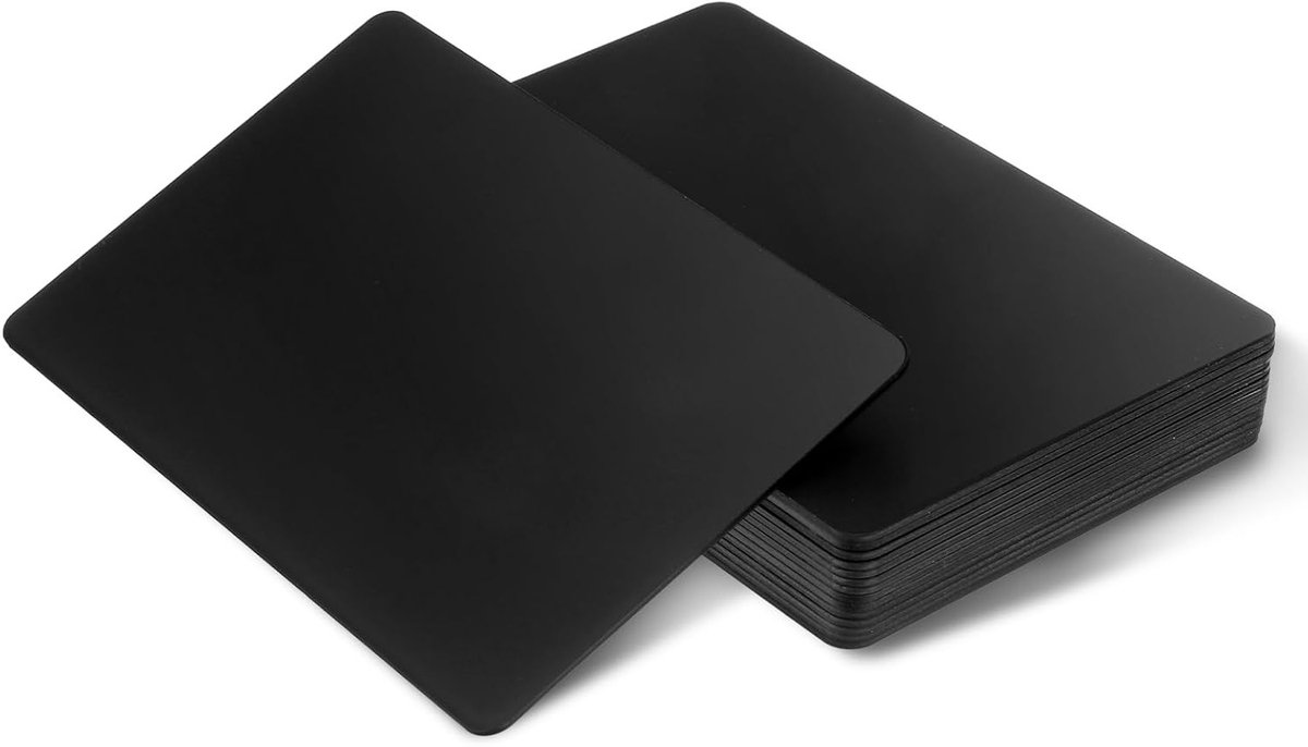 20 Stuks Rewritable NFC Tags NTAG215 - Lege NFC Kaarten voor Bedrijfsgebruik,